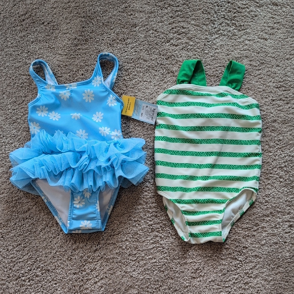 Girls Swimsuit Bundle (6-12 Months)